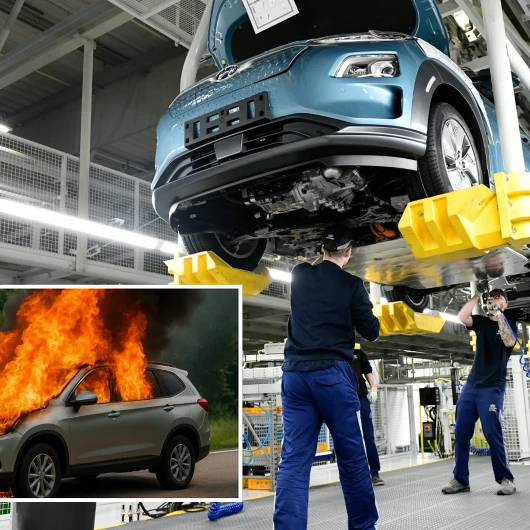 Hyundai 94 Bin Aracı Geri Çağırıyor: Yangın Riski