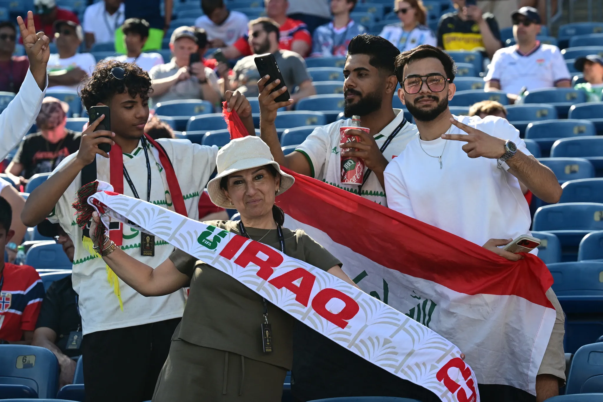 I Grubu'nda Nefes Kesen Mücadele: Irak ve Norveç Boston'da Karşılaşıyor