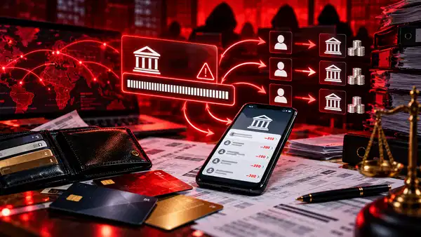 IBAN Kiralama Kabusu: 97 Dosya ve 4 Milyon Lira Zarar