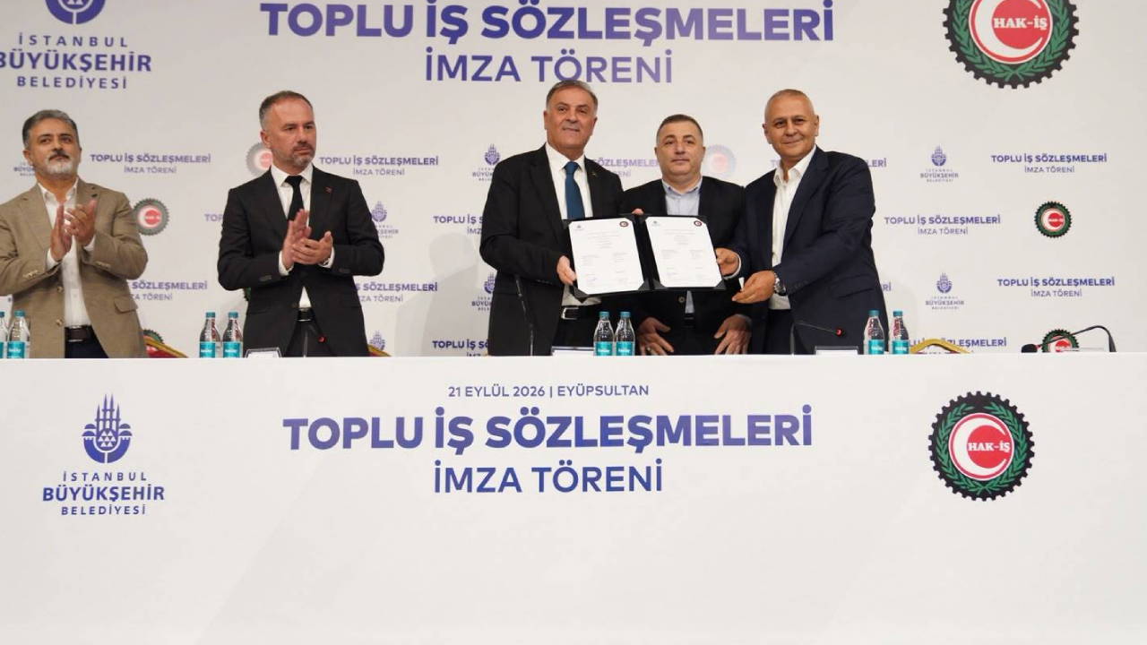 İBB'den 45 Bin Çalışana Toplu İş Sözleşmesi