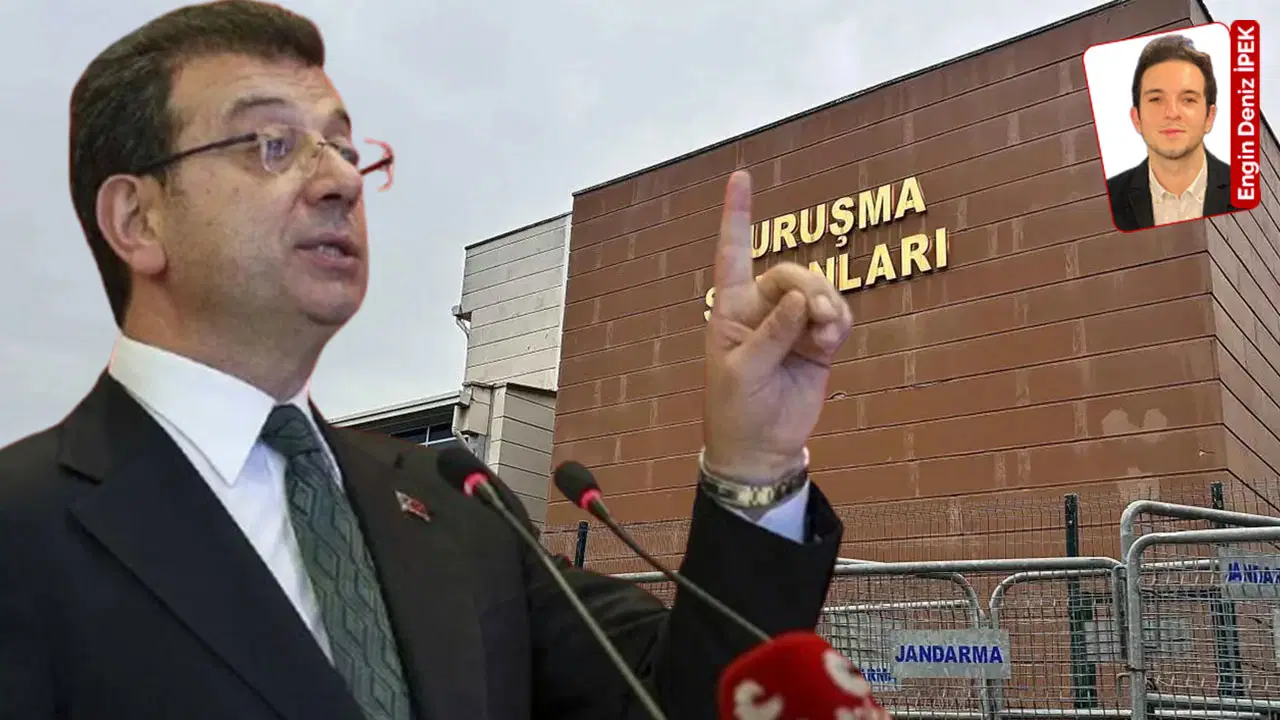 İBB Davası'nda 63. gün: İmamoğlu salona alınmadı