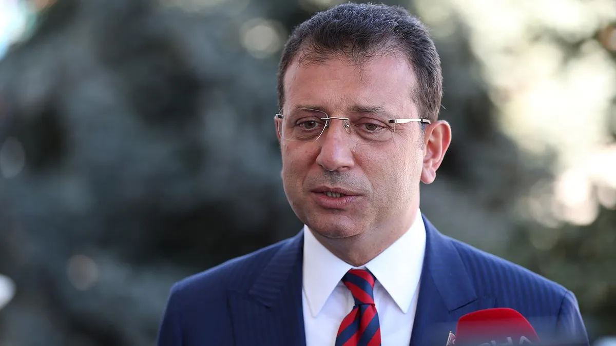İBB Davasında İmamoğlu'ndan Şov: İtirafçı Beyanlarını Görmezden Geldi