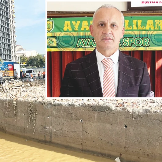 İBB dere ıslahı başvurularını görmezden geldi