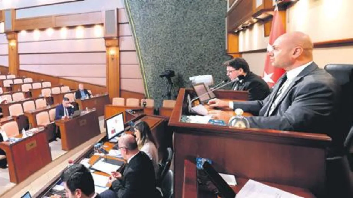 İBB Düğün Salonlarına Yüzde 31 Zam: 2027 Tarifesi Meclis'te