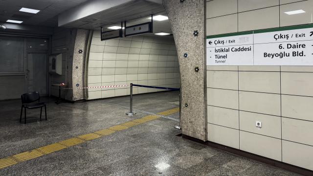 İBB duyurdu: Taksim Metro ve Füniküler seferleri durduruldu