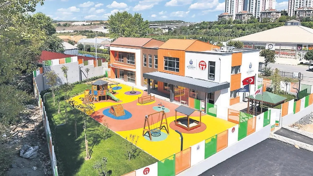İBB kreşlerine yüzde 60 zam: Aylık ücret 8 bin liraya çıktı