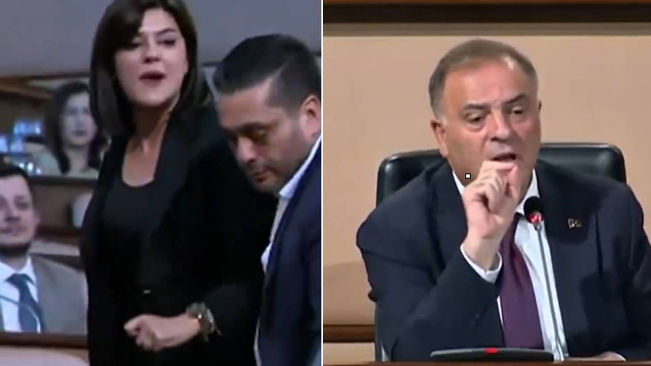 İBB Meclisi'nde 'Senin kocan nerede?' krizi: Nuri Aslan'dan sert tepki
