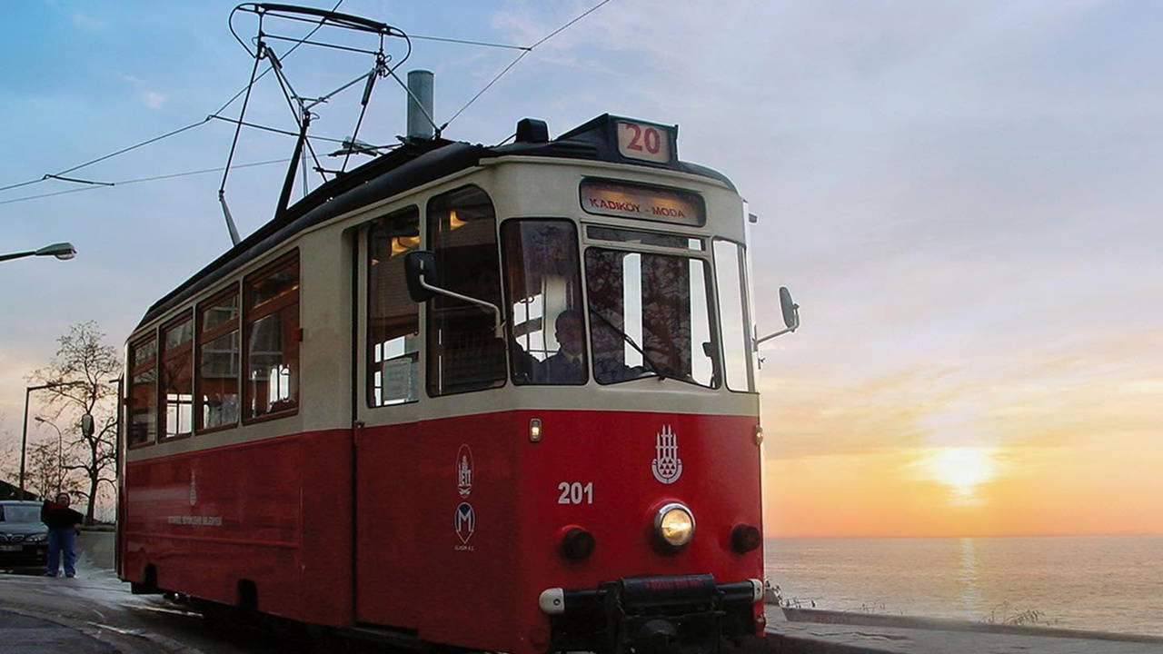 İBB'den Moda Tramvayı'na kapsamlı ray yenileme