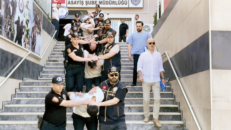 İBB Müdürünü Kaçıran 6 Şüpheli Tutuklandı
