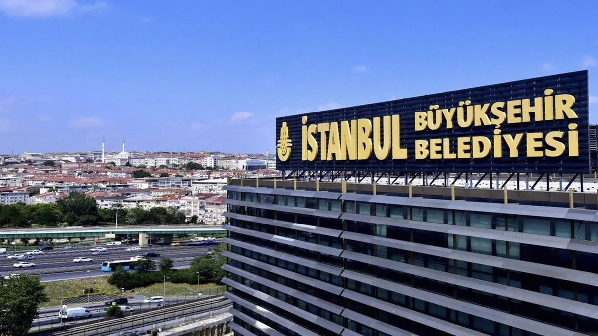 İBB'ye yeni dalga yolsuzluk operasyonu: Gözaltılar var