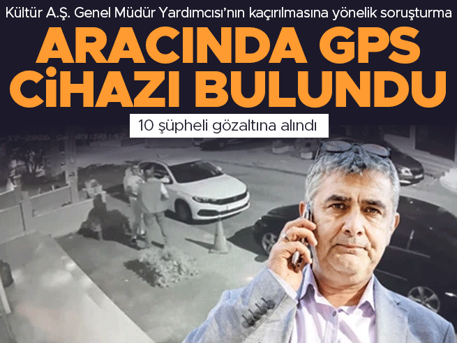İBB yöneticisi Erhan Karaal'ın aracında GPS bulundu