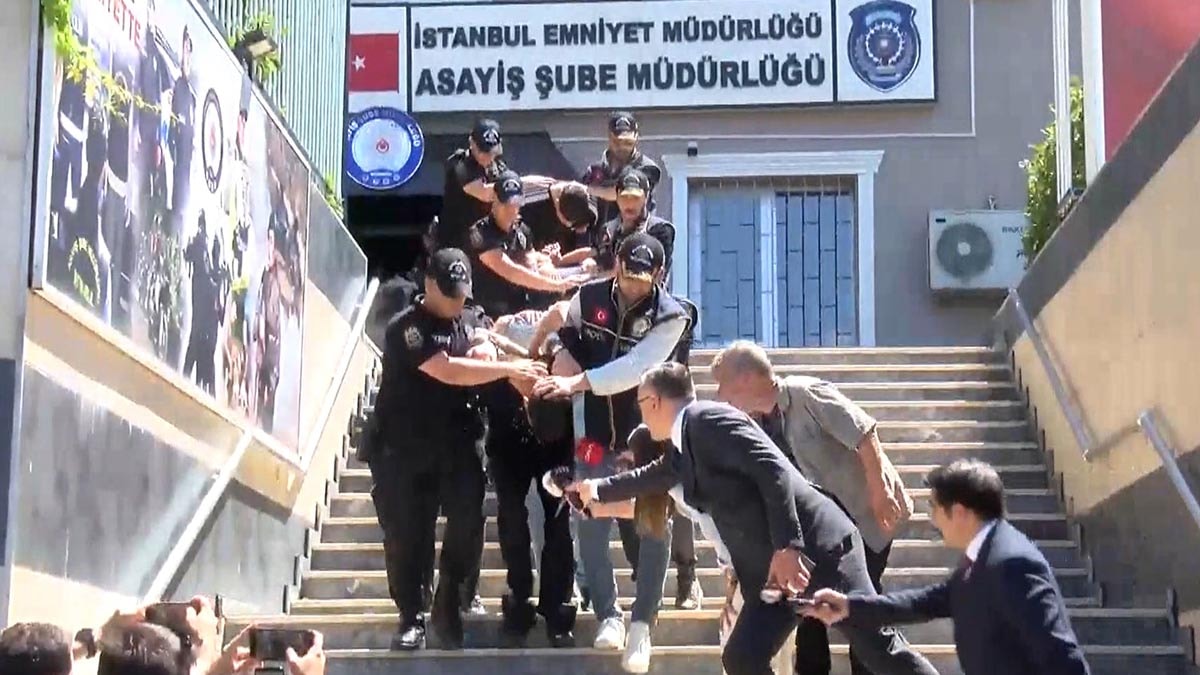 İBB yöneticisinin kaçırılması: 12 şüpheli adliyede