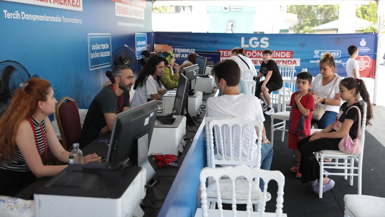 İBB'den LGS Tercihleri İçin Ücretsiz Danışmanlık