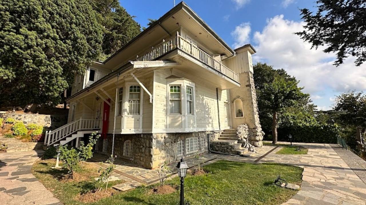 İBB'den Tevfik Fikret'in Aşiyan'ına restorasyon