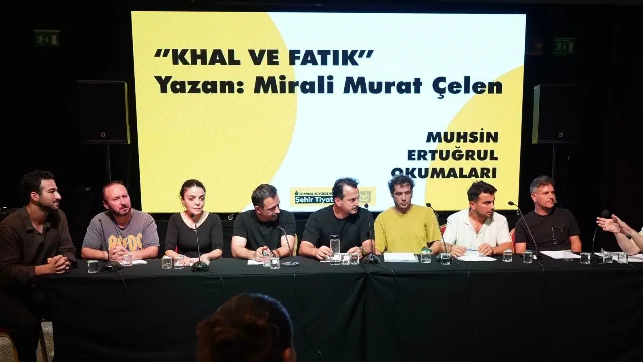İBBŞT Muhsin Ertuğrul Okumaları yeni sezona başladı