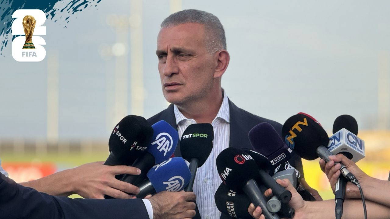 İbrahim Hacıosmanoğlu'ndan Dünya Kupası açıklaması: Tek üzüntümüz