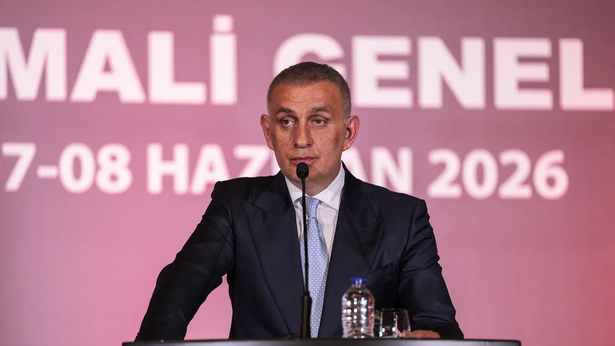 İbrahim Hacıosmanoğlu ve yönetimine ibra çıktı