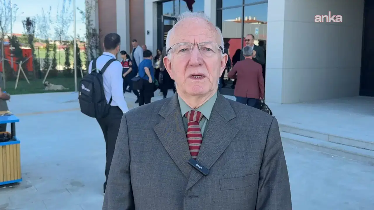 Kaboğlu'ndan Silivri'deki yeni duruşma salonuna tepki: 'Adil yargılanma hakkıyla bağdaşmıyor
