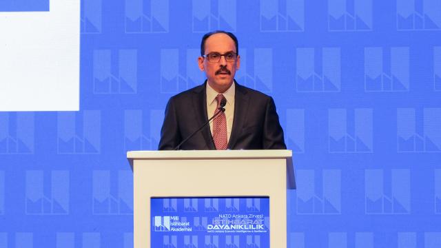 MİT Başkanı Kalın: ABD-İran anlaşması memnuniyet verici