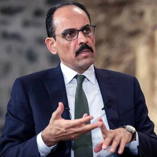 İbrahim Kalın Kırgızistan’da Yeni İmajıyla Kameralara Yansıdı