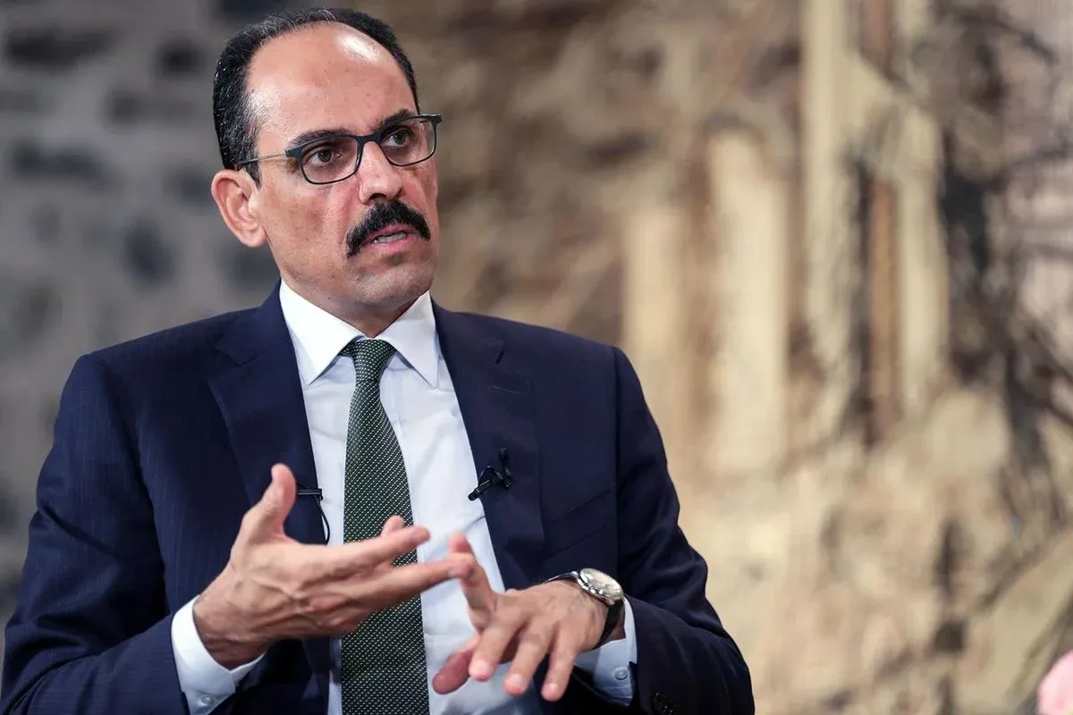 Kalın'dan Şanghay Zirvesi'nde Yeni İmaj