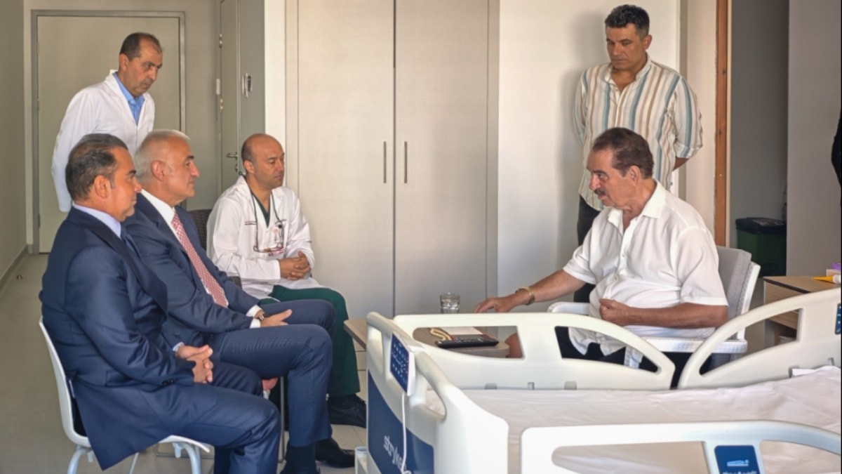 İbrahim Tatlıses'in hastane odasındaki son hali gündem oldu