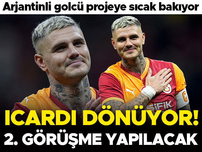 Icardi dönüyor! 2. Görüşme yapılacak