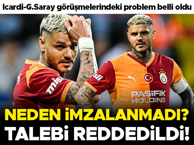 Icardi'nin Galatasaray ile Sözleşme Şartı Ortaya Çıktı