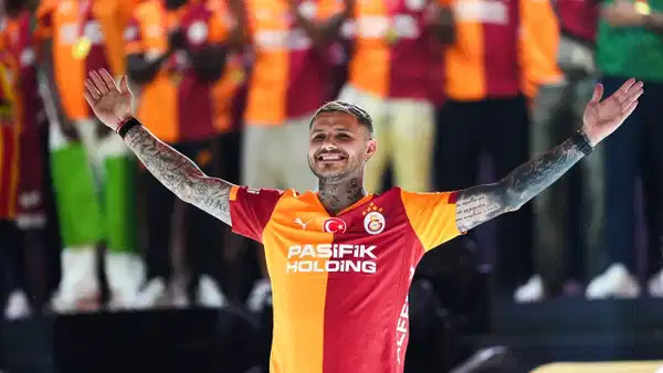 Icardi'nin Galatasaray'a vedası: Kupalar ve rekorlarla dolu dört sezon