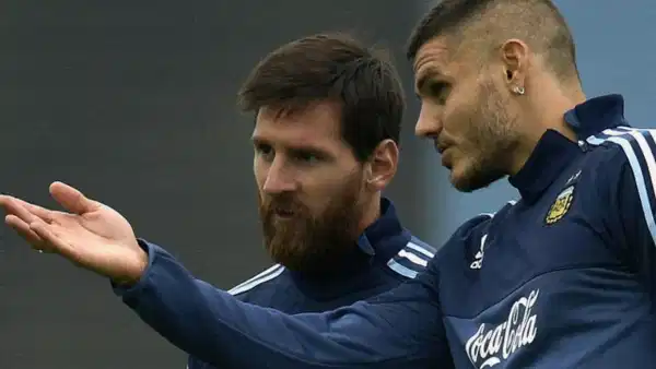 Icardi'den Messi'ye Duygusal Veda: 'Seninle Oynamak Onurdu