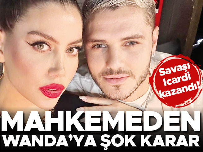 Icardi-Wanda Nara Boşanmasında Mahkeme Kararı: Nafaka Reddedildi