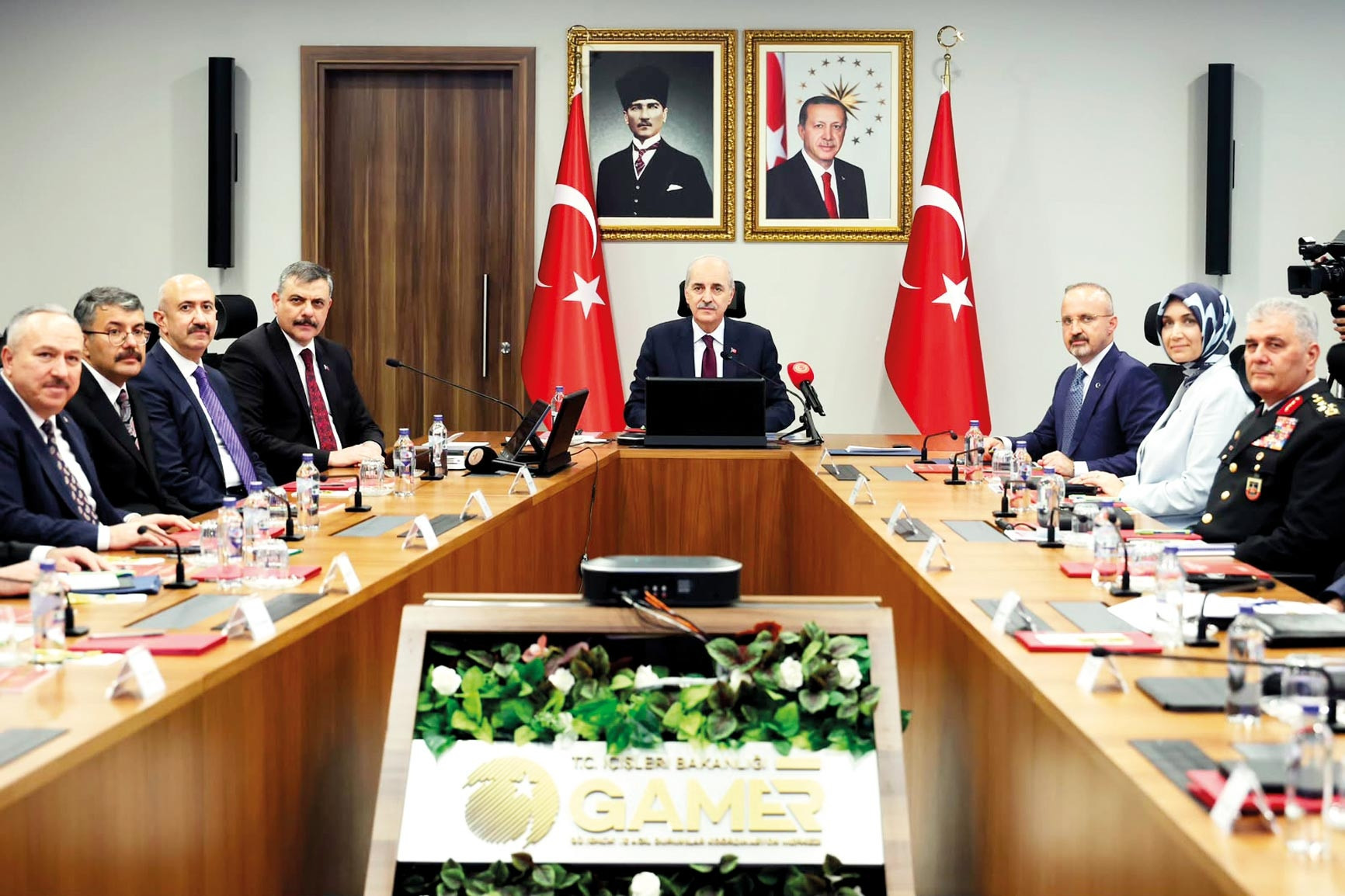 İçişleri'nde 81 İl Valisi ile 'Terörsüz Türkiye' Toplantısı