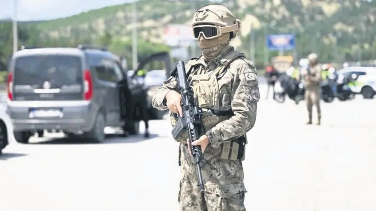 İçişleri Bakanı Çiftçi: 478 Örgüte 1.272 Operasyon Düzenlendi