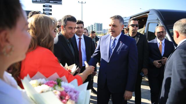 İçişleri Bakanı Çiftçi Diyarbakır'da Temaslarda Bulundu