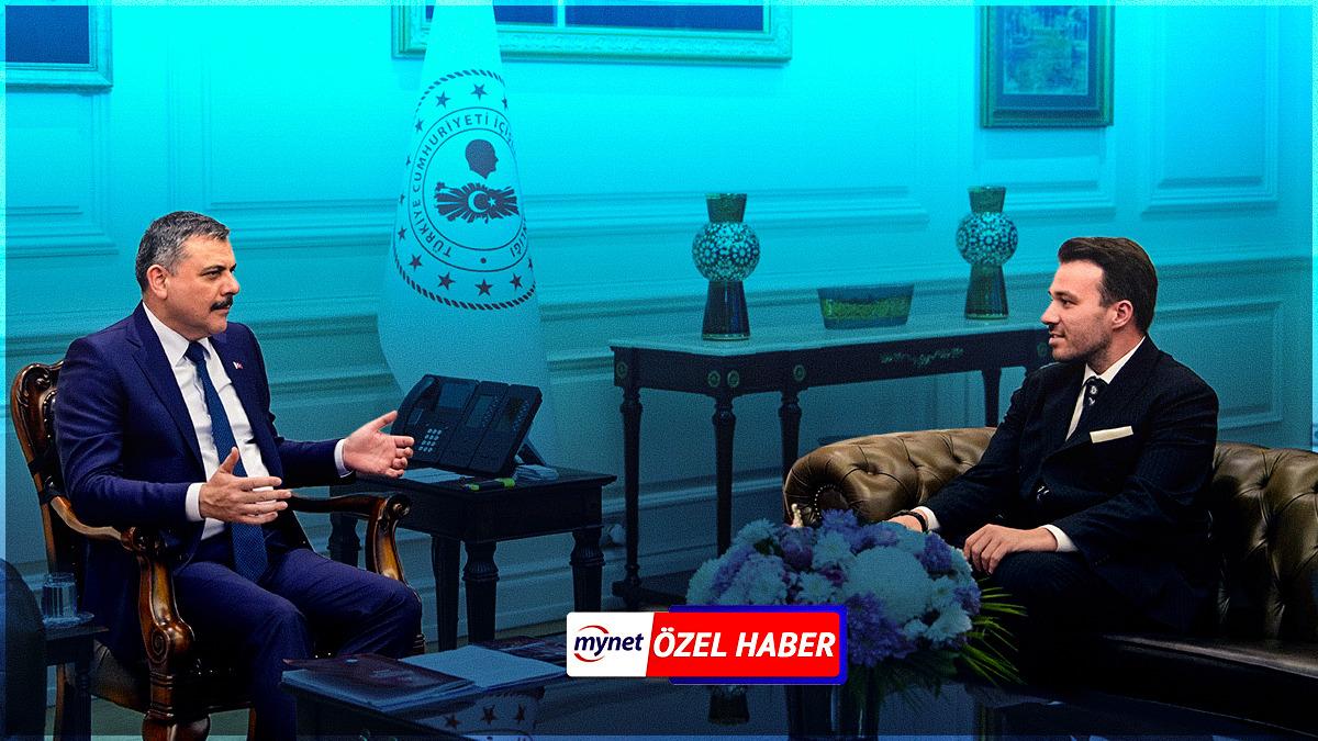 İçişleri Bakanı Çiftçi: Erdoğan'la tanışma hikayemi ilk kez anlatıyorum