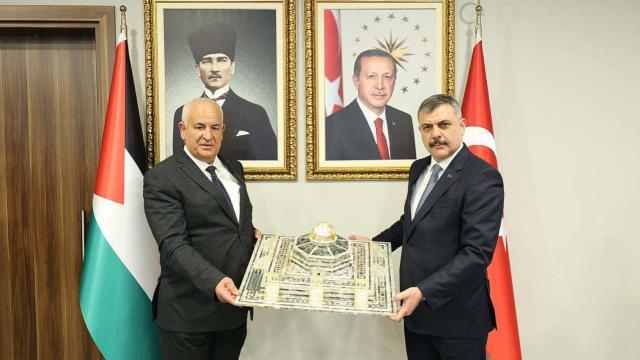İçişleri Bakanı Çiftçi Filistinli Mevkidaşıyla Görüştü: İki Devletli Çözüm Vurgusu