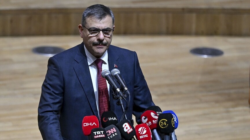 İçişleri Bakanı Çiftçi: Gazze'deki soykırıma karşı sesimizi yükseltmekten vazgeçmeyeceğiz