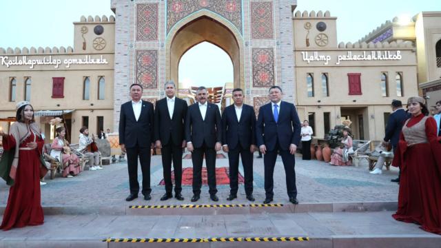 İçişleri Bakanı Çiftçi Kazakistan'da temaslarda bulundu