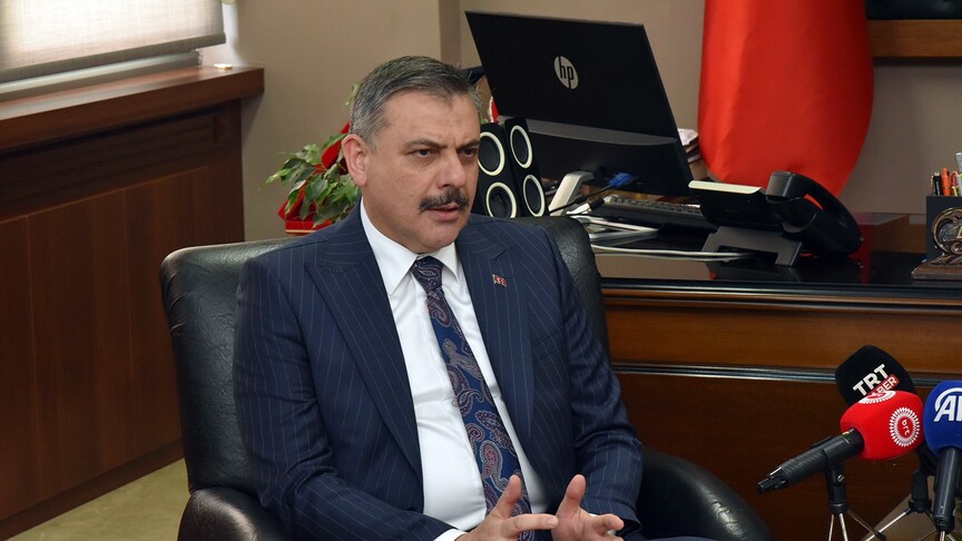 İçişleri Bakanı Çiftçi: Kıbrıs Türkü'nün yanındayız