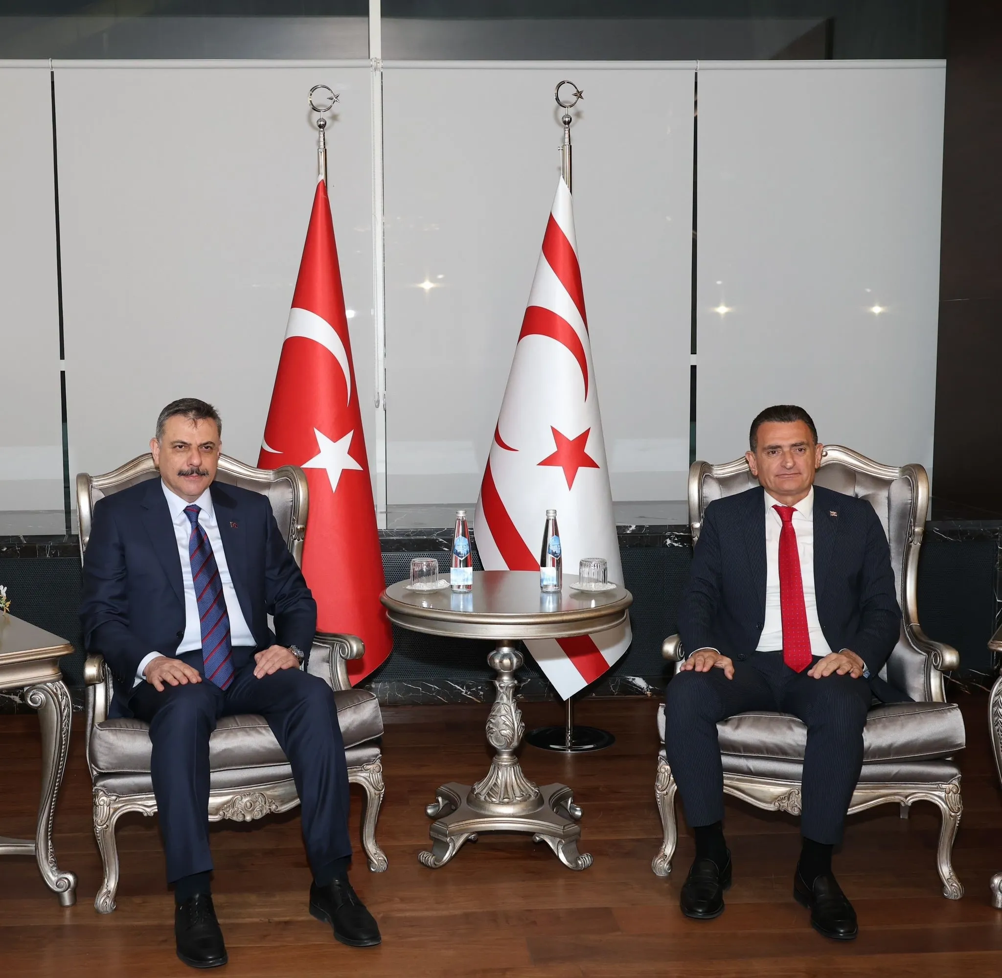 İçişleri Bakanı Çiftçi KKTC'de: Cumhurbaşkanı Erhürman ile görüşecek