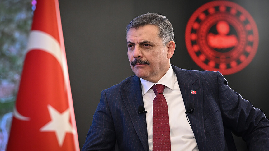 İçişleri Bakanı Çiftçi, telsizden güvenlik güçlerinin Kurban Bayramı'nı kutladı