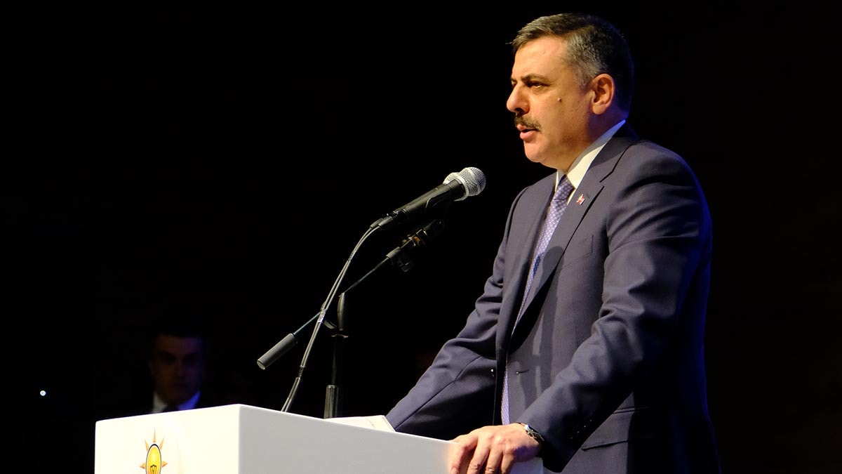 İçişleri Bakanı'ndan Kudüs Valiliği Temennisi