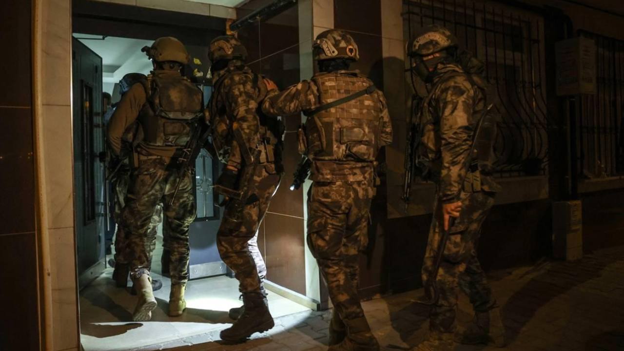 İçişleri Bakanlığı: 16 İlde IŞİD Operasyonu, 51 Gözaltı