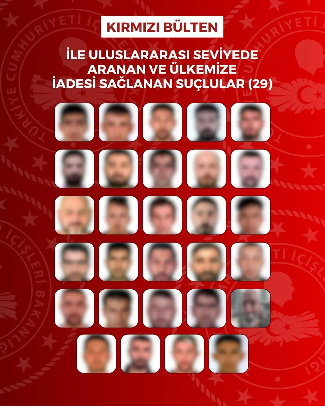 İçişleri Bakanlığı: 76 Aranan Suçlu Türkiye'ye İade Edildi
