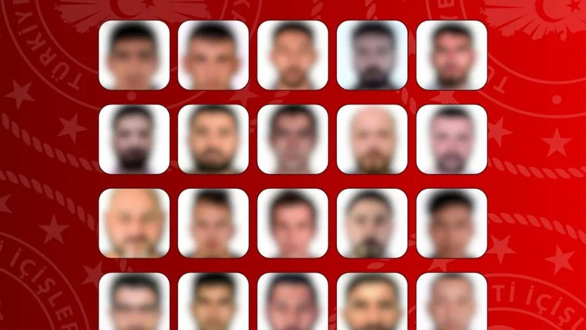 İçişleri Bakanlığı: 76 Suçlu 8 Ülkeden Türkiye'ye İade Edildi