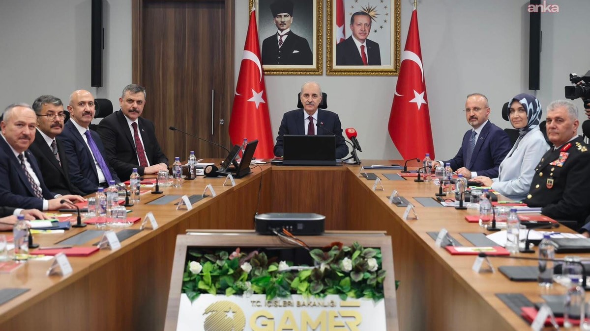 İçişleri Bakanlığı'ndan Çerçeve Yasa Sonrası Kritik Toplantı
