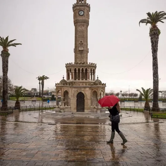 İçişleri Bakanlığı'ndan 9 İle 'Sarı' Kodlu Sağanak Uyarısı