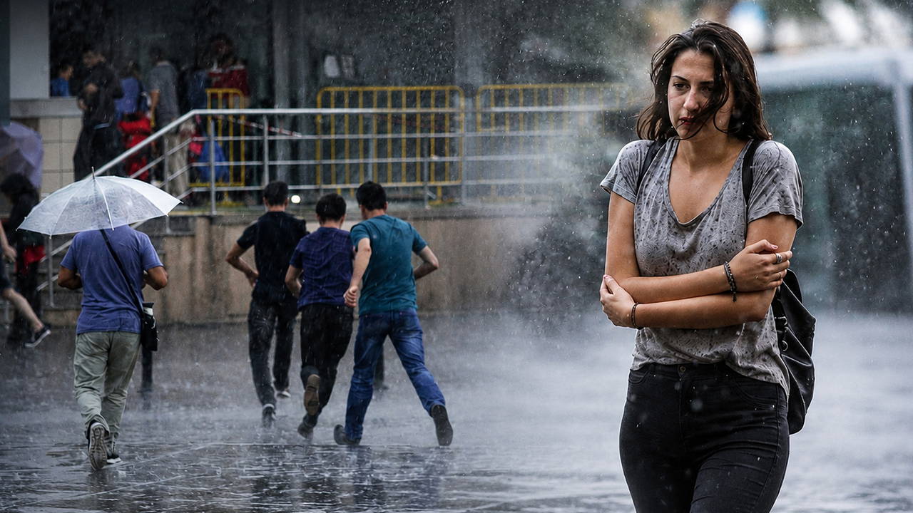 İçişleri Bakanlığı'ndan 6 il için sarı kodlu uyarı: Sel ve su baskını tehlikesi
