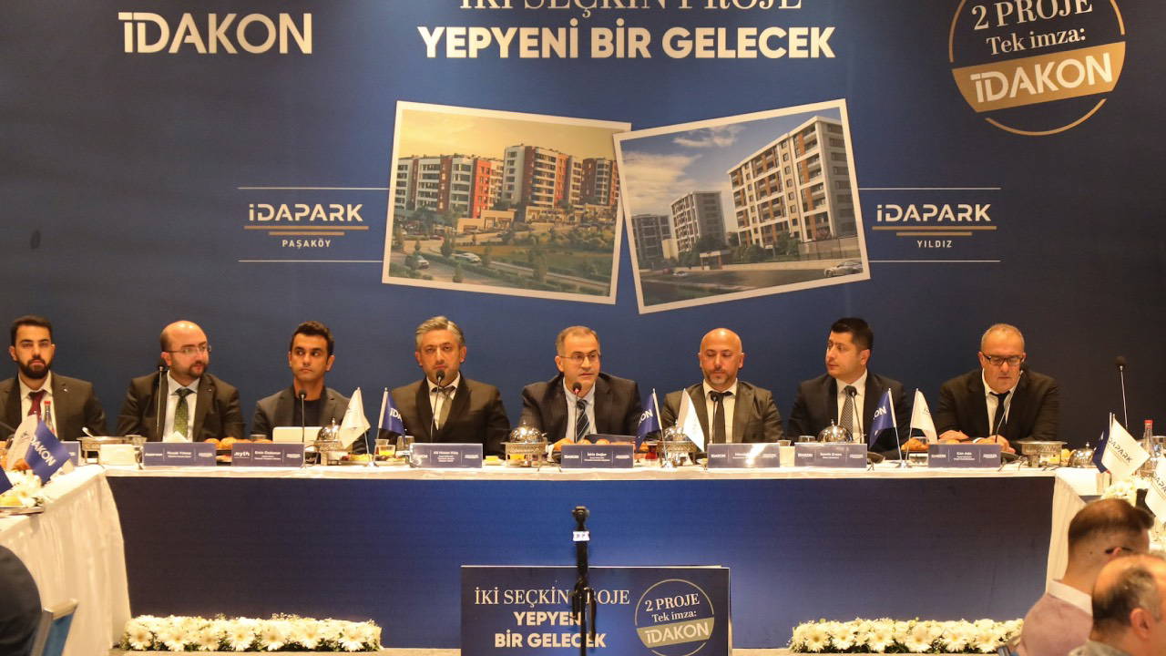İDAKON Yapı, Anadolu Yakası'nda iki yeni projesini tanıttı