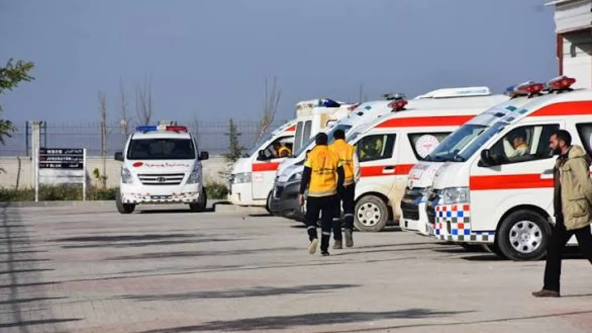 İdlib'de Şiddetli Patlama: Sebep Belirsiz